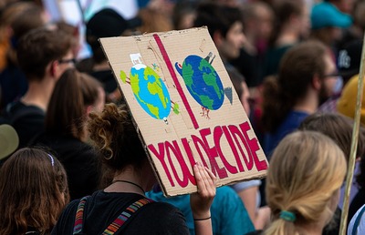Wie retten wir die Welt? Klima und unsere Verantwortung